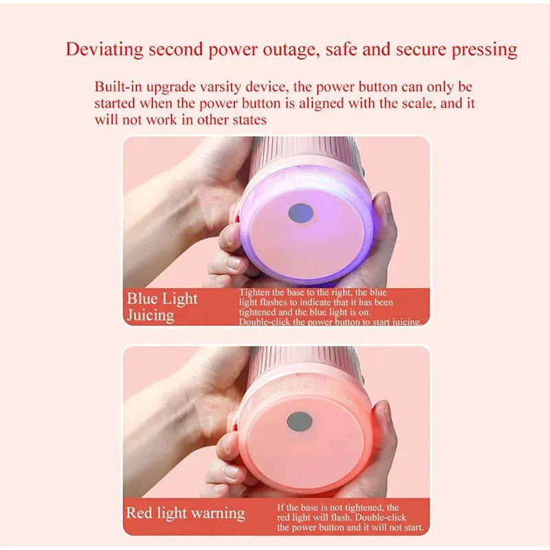 BlendGo Mini Portable Blender